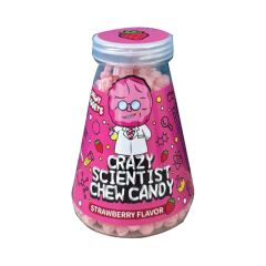 Kẹo Crazy Scientist Chew vị dâu 80g chính hãng