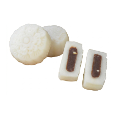 Bánh dẻo Bảo Ngọc đậu đỏ hạt điều hạnh nhân 150g chính hãng