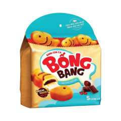Bánh con cá Orion Bống Bang mochi socola đậu đỏ 145g chính hãng | Siêu Thị GO!– Thực phẩm giá tốt