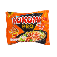 Mì Kokomi Pro vị tôm cay sa tế gói 75g chính hãng | Siêu Thị GO!– Thực phẩm giá tốt