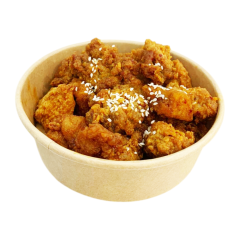Gà mix khoai sốt yangeom chính hãng
