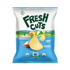 Snack khoai tây Fresh Cuts vị nguyên bản 63g chính hãng