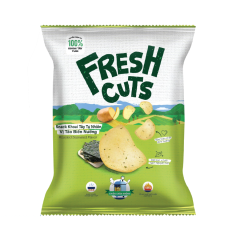Snack khoai tây Fresh Cuts vị tảo biển 63g chính hãng