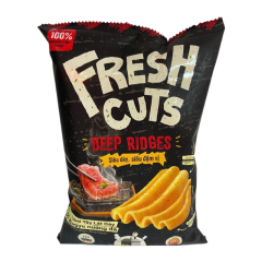 Snack khoai tây Fresh Cuts vị bò wagyu gói 63g chính hãng