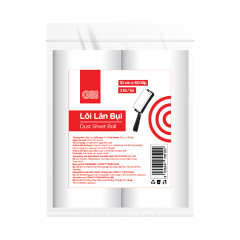Lô 2 lõi cây lăn bụi GO! 60 lớp chính hãng