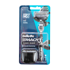 Dao cạo Gillette Mach3 Clean 1up chính hãng
