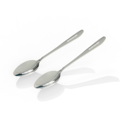 Lô 2 thìa muỗng cafe inox Sunhouse KS-S2PO130I chính hãng