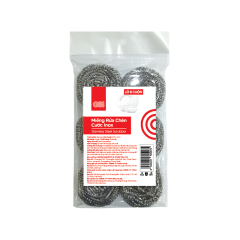 Lô 6 Miếng rửa chén inox GO! 15g chính hãng