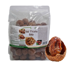 Vải thiều sấy 500g chính hãng | Siêu Thị GO!– Thực phẩm giá tốt