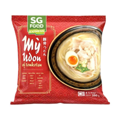 Mì udon SG Food vị tonkotsu gói 350g chính hãng