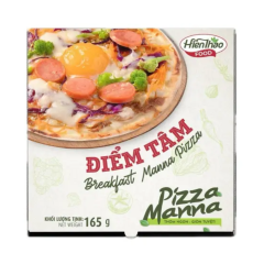 Pizza Manna Hiền Thảo điểm tâm 165g chính hãng