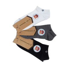 Lô 3 đôi vớ nam Relax cổ ngắn RS020 chính hãng