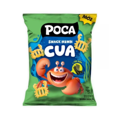 Snack cua Poca vị tảo biển 60g chính hãng