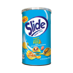 Khoai tây chiên Slide Pizza sò điệp bào ngư  60g chính hãng | Siêu Thị GO!– Thực phẩm giá tốt