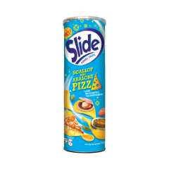 Khoai tây chiên Slide Pizza sò điệp bào ngư 145g chính hãng