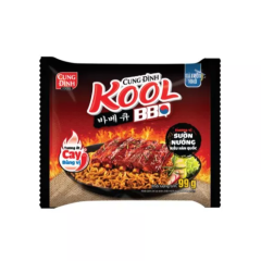 Mì Cung Đình Kool BBQ sườn nướng 99g chính hãng | Siêu Thị GO!– Thực phẩm giá tốt