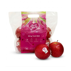 Táo Pink Lady New Zealand túi 1kg chính hãng | Siêu Thị GO!– Thực phẩm giá tốt