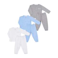 Bộ dài tay bé trai Hello BnB trụ dập BSS1722 size 18M chính hãng