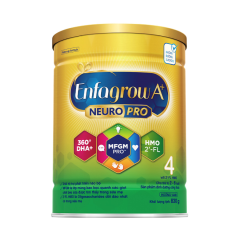 SPDD Enfagrow A+ 4 (2-6 tuổi) NeuroPro hộp 830g chính hãng