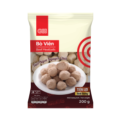 Bò viên GO! 200g chính hãng