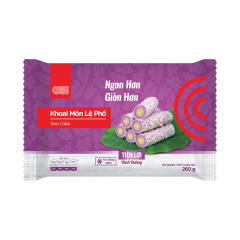 Bánh khoai môn lệ phố GO! 260g chính hãng