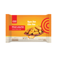 Bánh khoai lang kén GO! 230g chính hãng