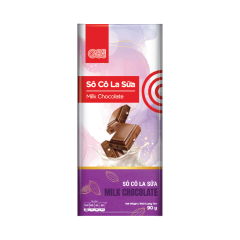 Socola sữa GO! thanh 90g chính hãng