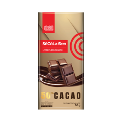 Socola đen GO! 50% cacao thanh 90g chính hãng