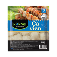 Cá viên Kitkool 200g chính hãng