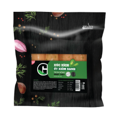 Xúc xích ớt xiêm xanh G Kitchen 200g chính hãng