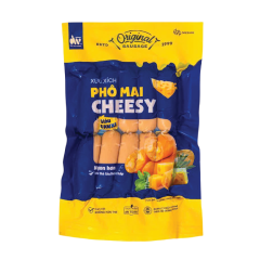 Xúc xích phô mai Cheesy Đức Việt 250g chính hãng