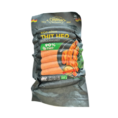 Xúc xích thịt heo Bragenwurst Đức Việt 400g chính hãng | Siêu Thị GO!– Thực phẩm giá tốt