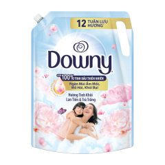 Nước xả vải Downy tinh khôi túi 2.3 lít chính hãng | Siêu Thị GO!– Thực phẩm giá tốt