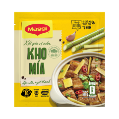 Xốt gia vị nền Maggi kho mía gói 60g chính hãng | Siêu Thị GO!– Thực phẩm giá tốt