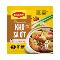 Xốt gia vị nền Maggi kho sả ớt gói 60g chính hãng | Siêu Thị GO!– Thực phẩm giá tốt
