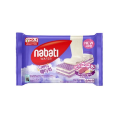 Bánh xốp Nabati nhân kem goguma 50g chính hãng