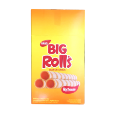 Bánh Nabati Big Roll's phô mai 280g chính hãng