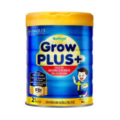 SPDD Nuti Grow Plus tăng cân 2+ (trên 2 tuổi) hộp 900g chính hãng