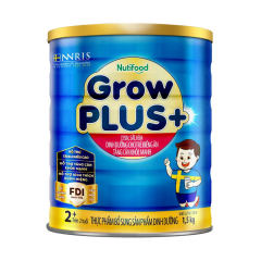 SPDD Nuti Grow Plus tăng cân 2+ (trên 2 tuổi) hộp 1.5kg chính hãng