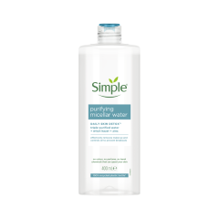 Nước tẩy trang Simple thanh khiết chai 400ml chính hãng
