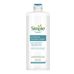 Nước tẩy trang Simple Purifying 400ml chính hãng