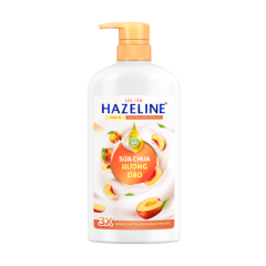 Sữa tắm Hazeline sữa chua hương đào 670g chính hãng