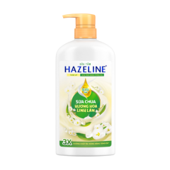 Sữa tắm Hazeline sữa chua hương linh lan 670g chính hãng