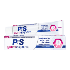 Kem đánh răng P/S Gumexpert trắng răng 100g chính hãng