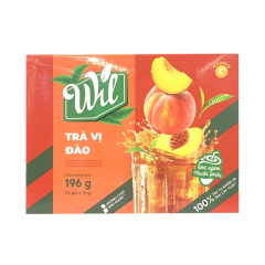 Trà Wil vị đào hộp 14 gói x 14g chính hãng
