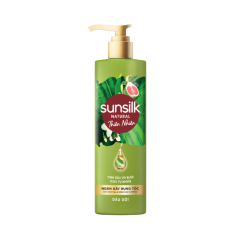 Dầu gội Sunsilk thiên nhiên ngăn gãy rụng tóc chai 380ml chính hãng