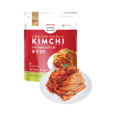 Kim chi cải thảo cắt lát Jongga 1kg chính hãng
