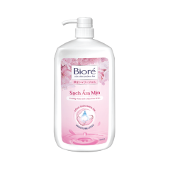 Sữa tắm Biore hương hoa anh đào 1kg chính hãng