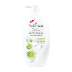 Sữa tắm trắng da Enchanteur White Delightful 650g chính hãng