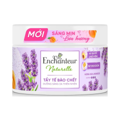Tẩy tế bào chết Enchanteur hương hoa lavender 250g chính hãng